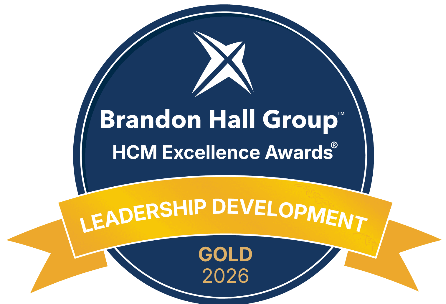 Awards - Brandon Hall Group Award – Leadership Development